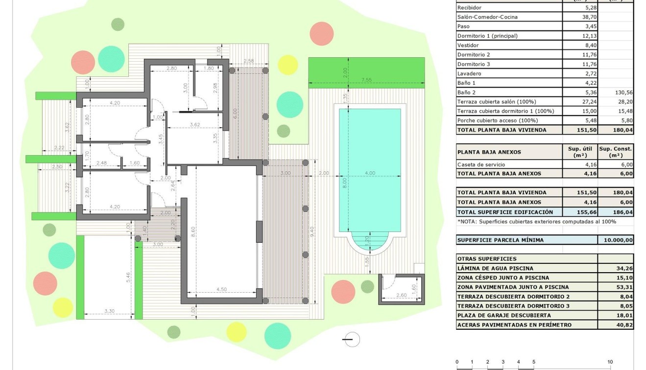 Novostavba - Villa - Pinoso - Rodriguillo