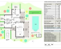 Novostavba - Villa - Pinoso - Rodriguillo