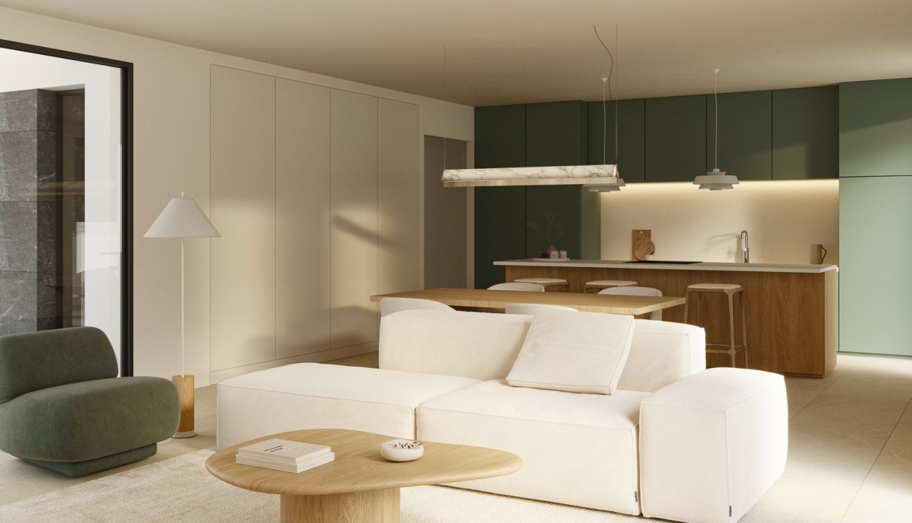 Novostavba - Villa - Polop - La Alberca