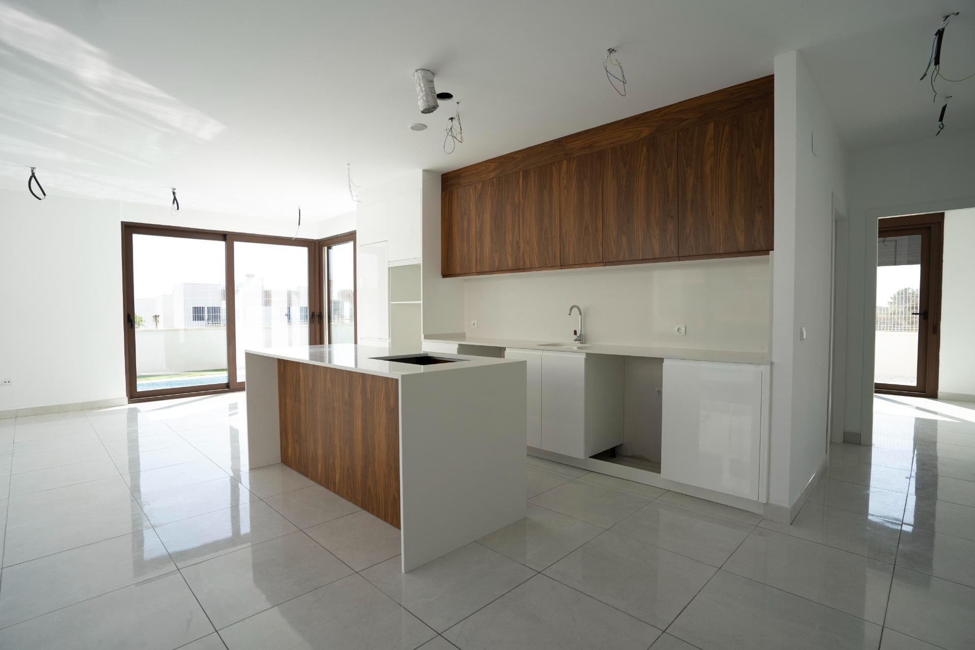 Novostavba - Villa - Polop - La Alberca