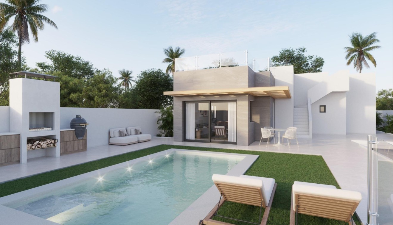 Novostavba - Villa - Polop - La Alberca