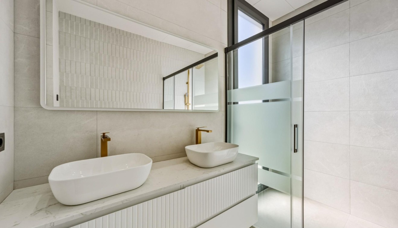 Novostavba - Villa - Polop - La Alberca