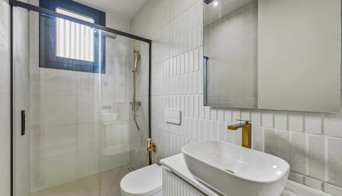 Novostavba - Villa - Polop - La Alberca