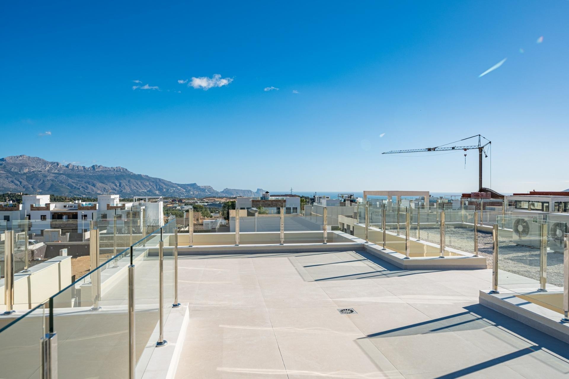 Novostavba - Villa - Polop - La Alberca