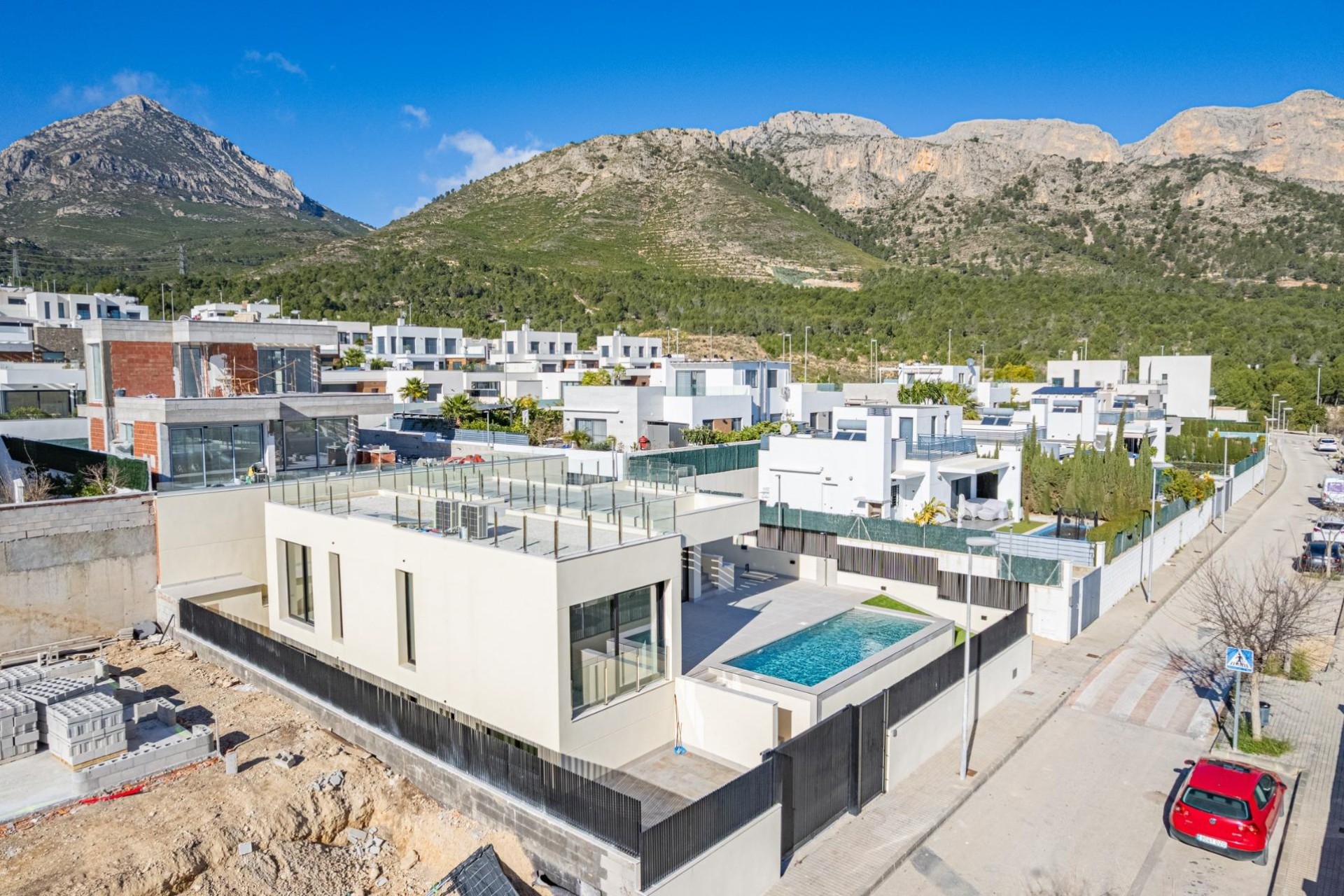 Novostavba - Villa - Polop - La Alberca