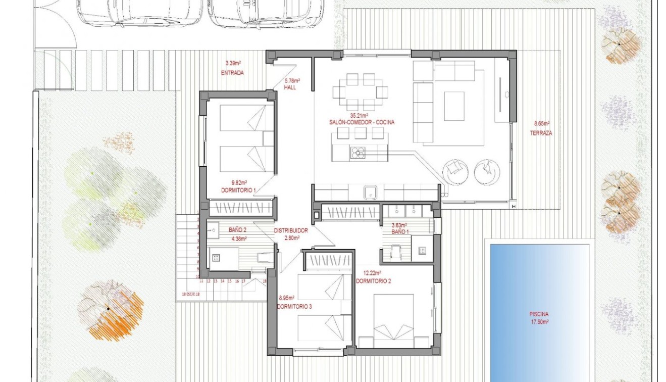 Novostavba - Villa - Polop - La Alberca