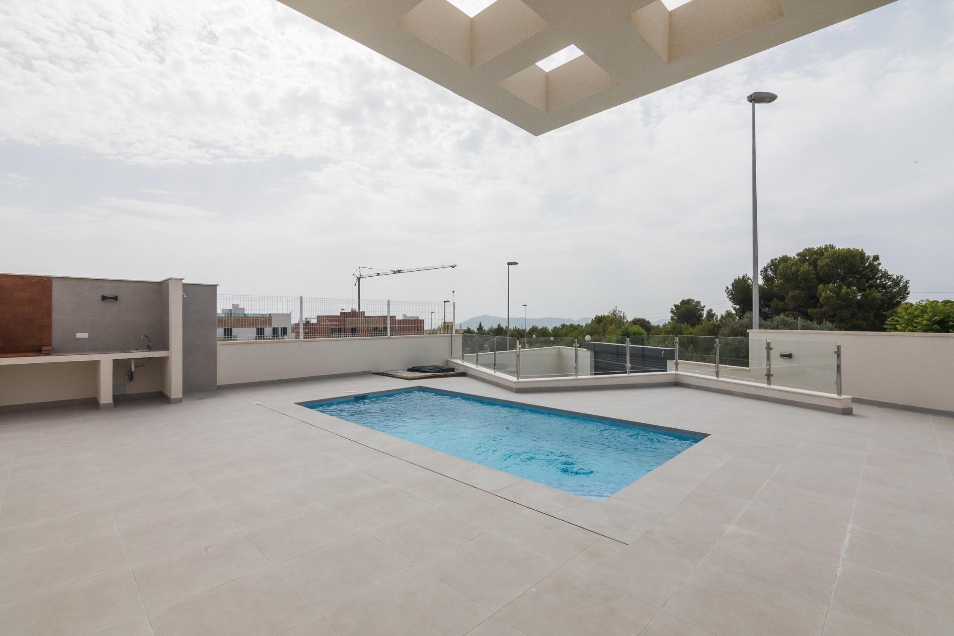 Novostavba - Villa - Polop - La Alberca