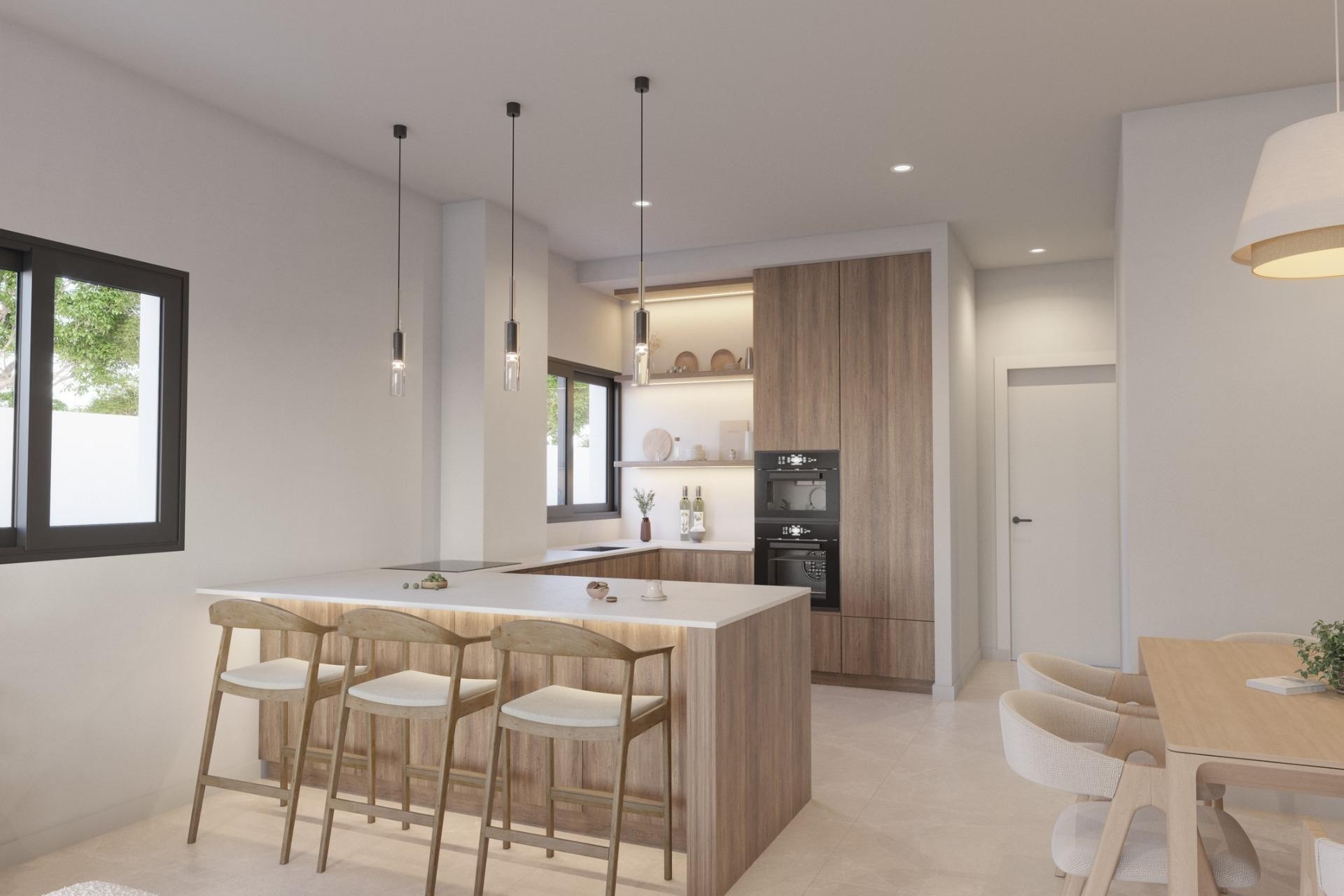 Novostavba - Villa - Polop - La Alberca