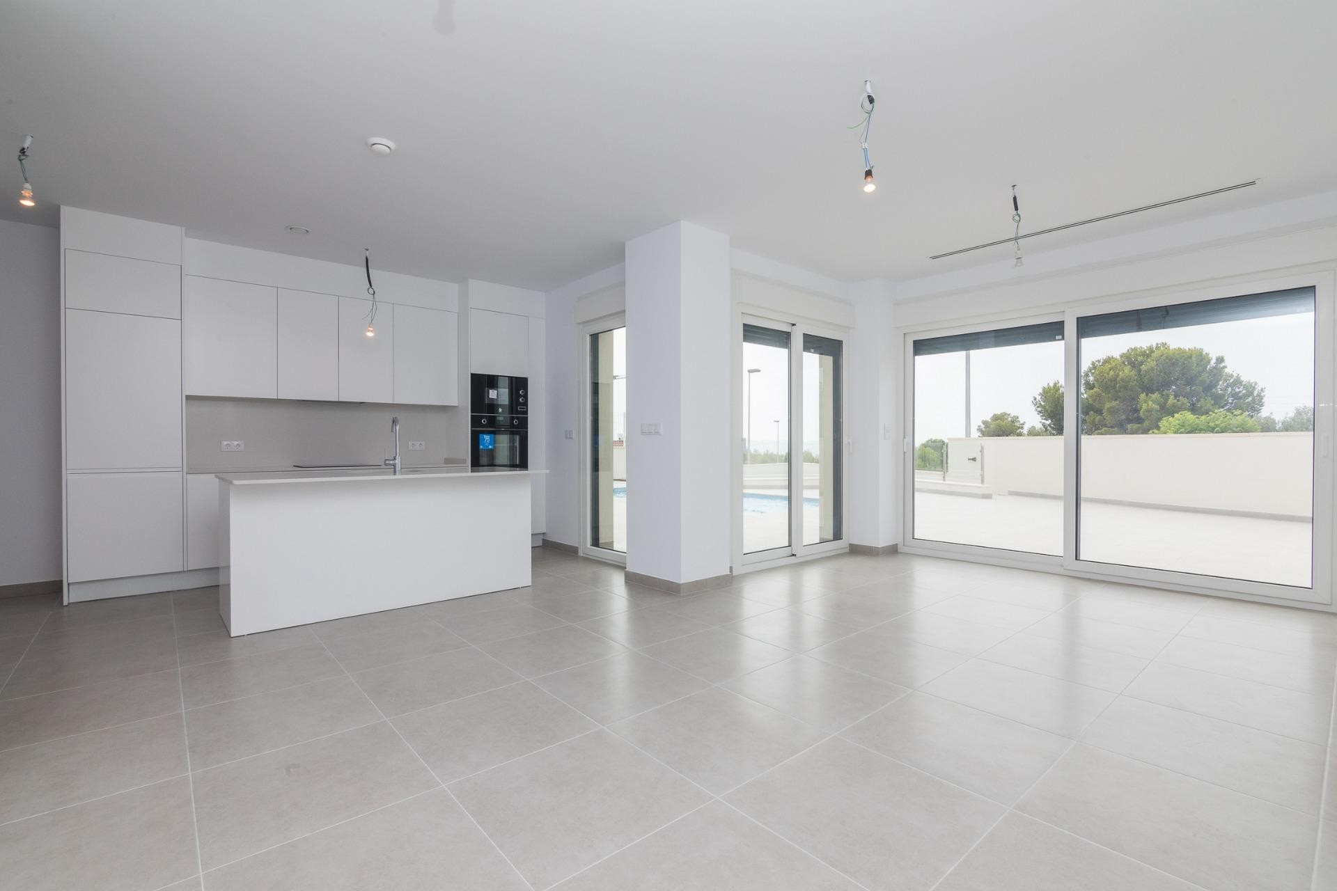 Novostavba - Villa - Polop - La Alberca