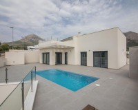 Novostavba - Villa - Polop - La Alberca