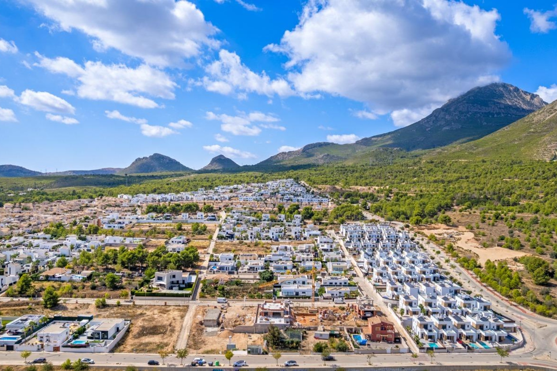 Novostavba - Villa - Polop - Novapolop