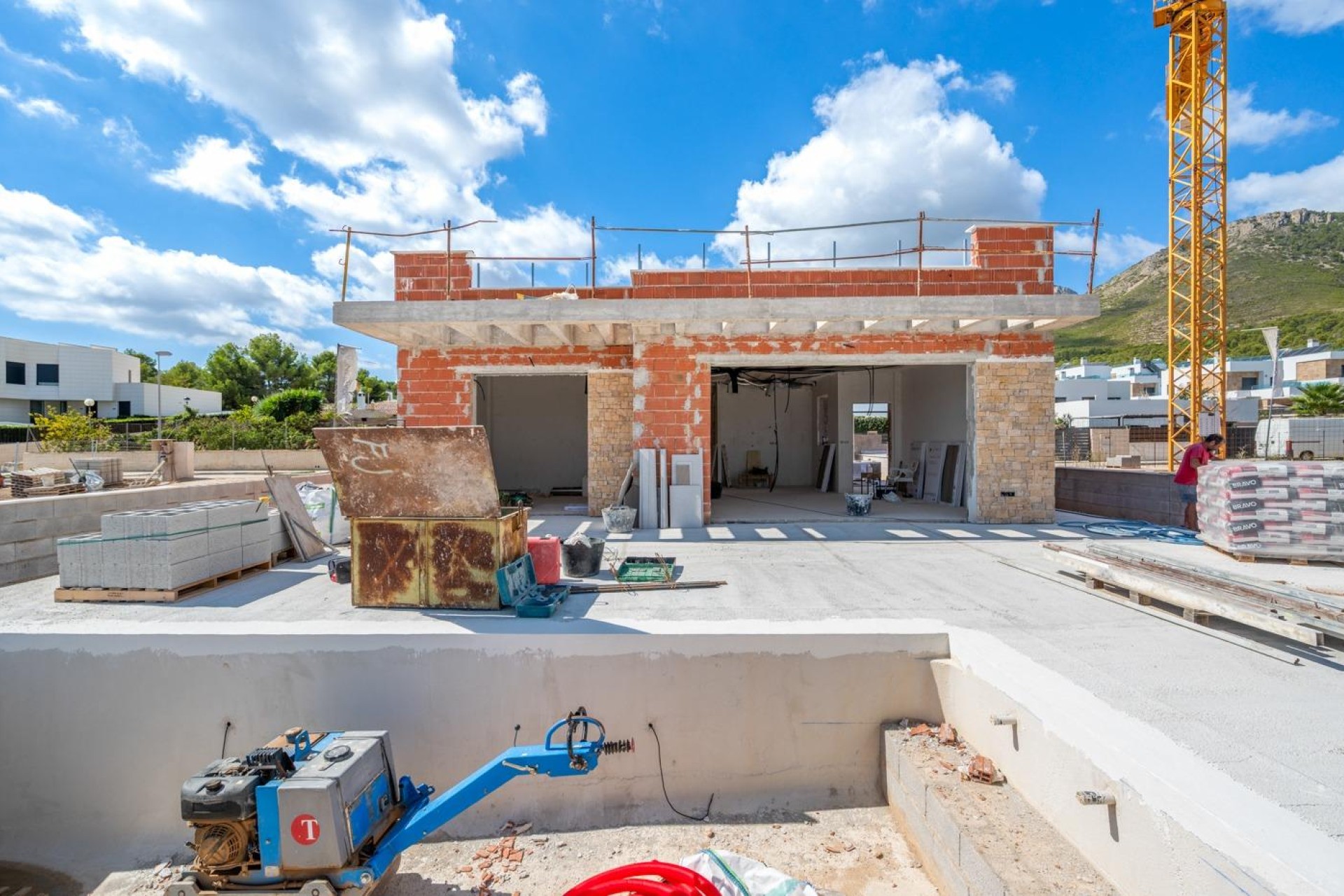 Novostavba - Villa - Polop - Novapolop