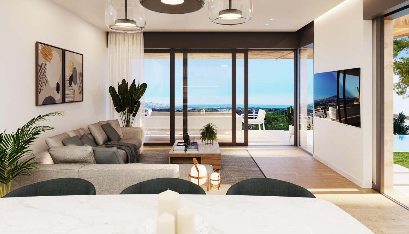 Novostavba - Villa - Polop - PAU 1