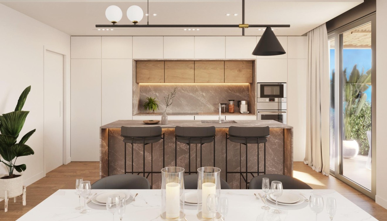 Novostavba - Villa - Polop - PAU 1