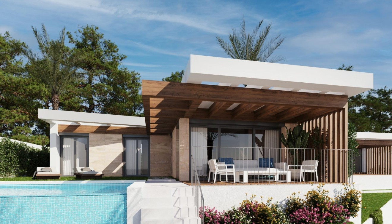 Novostavba - Villa - Polop - PAU 1