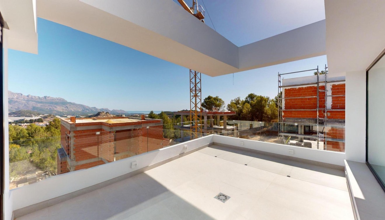 Novostavba - Villa - Polop - PAU 1