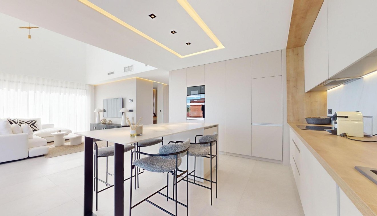 Novostavba - Villa - Polop - PAU 1