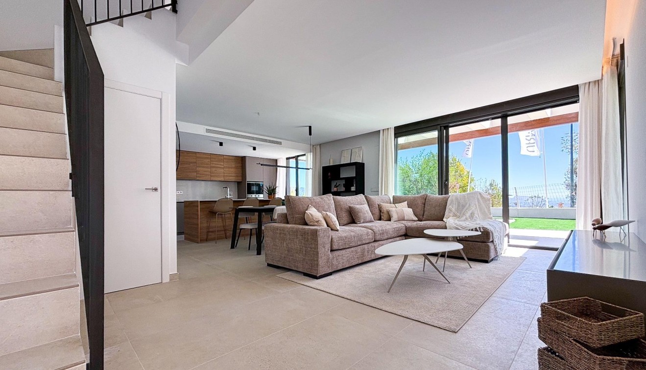 Novostavba - Villa - Polop - PAU 1