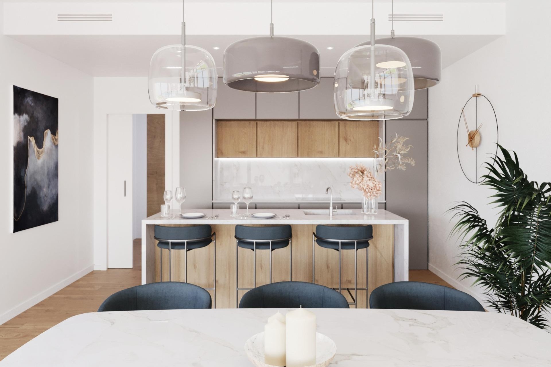 Novostavba - Villa - Polop - PAU 1