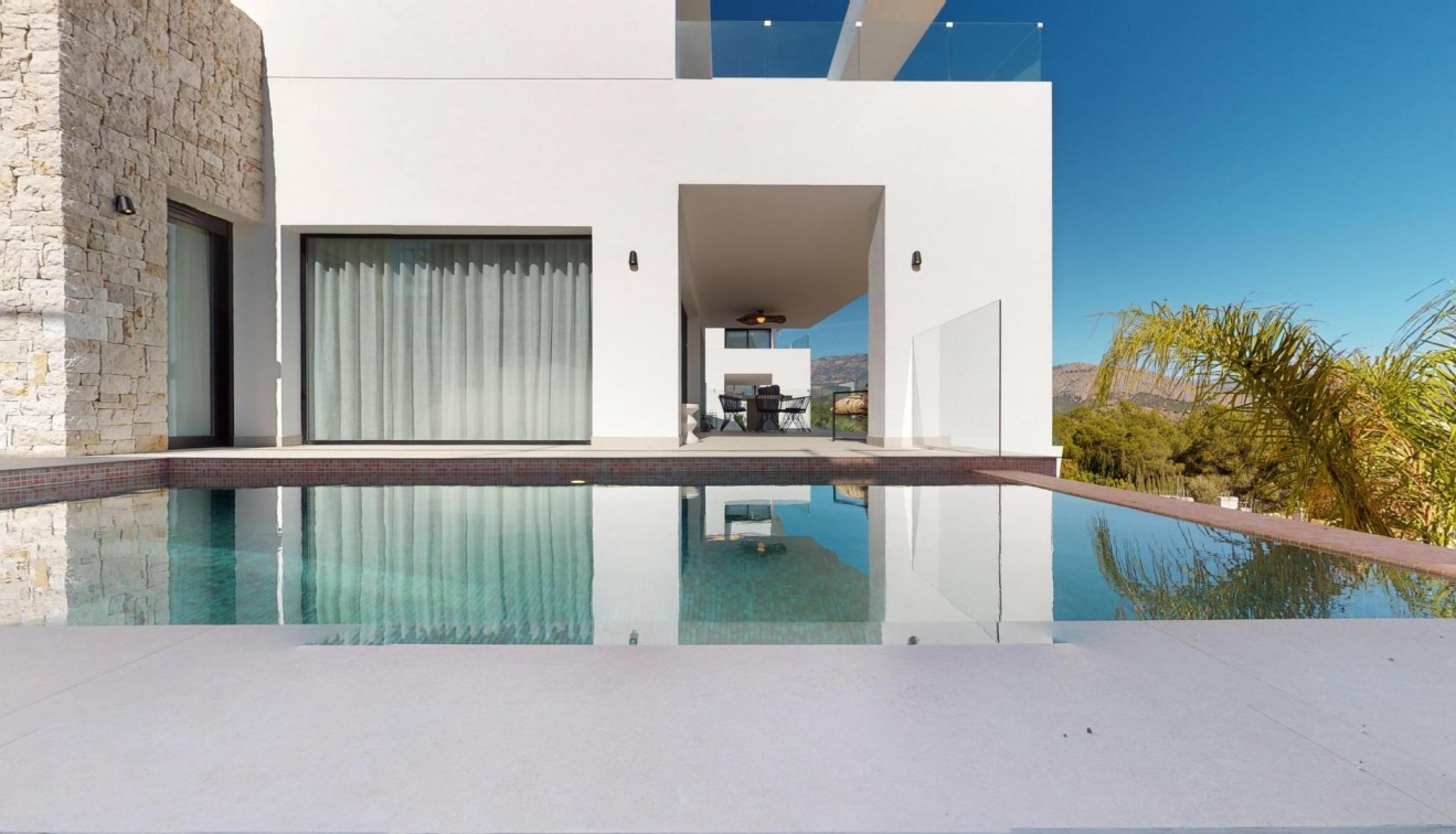 Novostavba - Villa - Polop - PAU 1