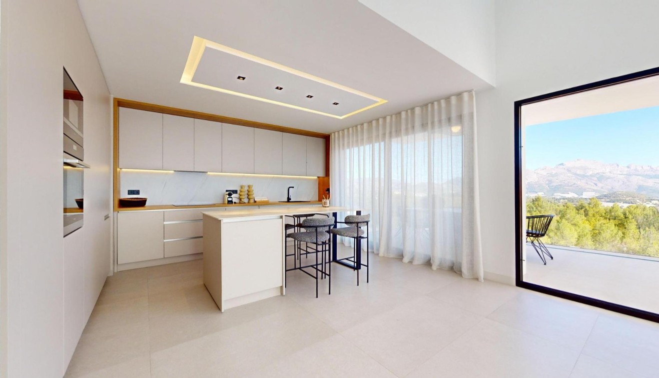 Novostavba - Villa - Polop - PAU 1