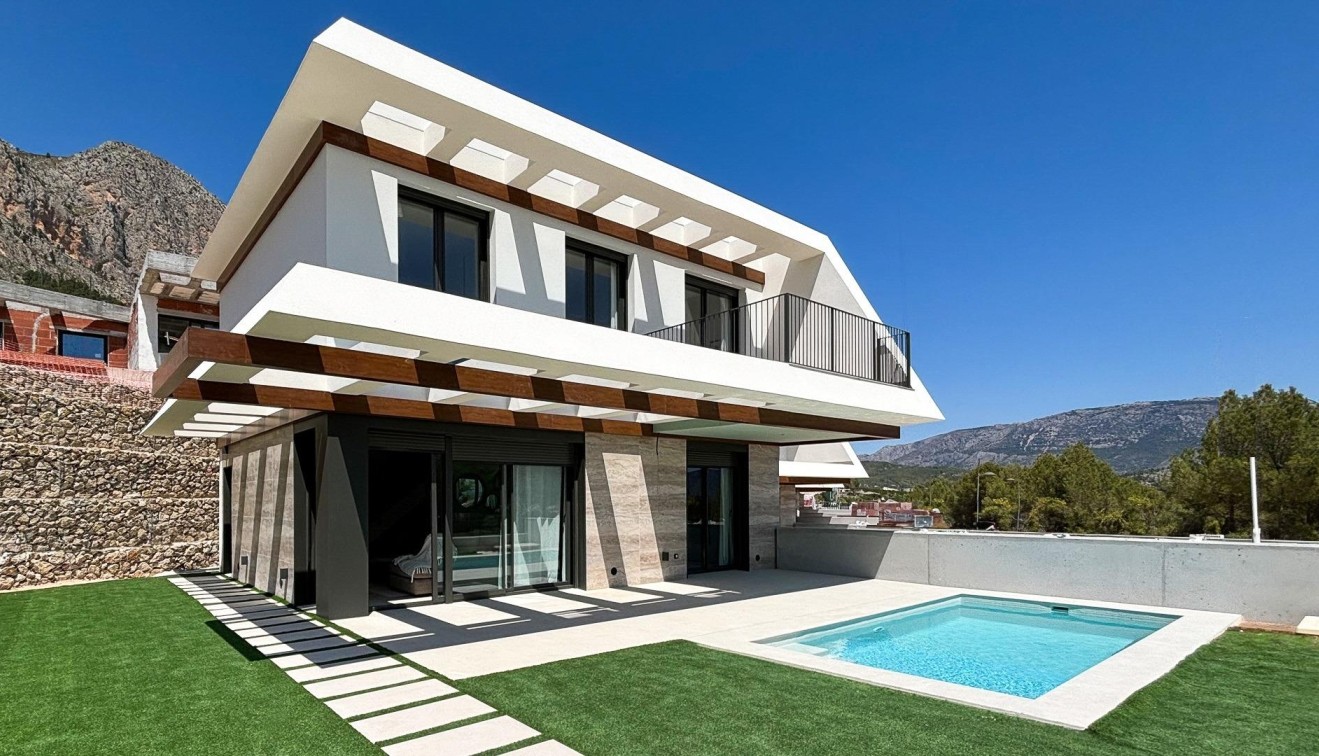 Novostavba - Villa - Polop - PAU 1