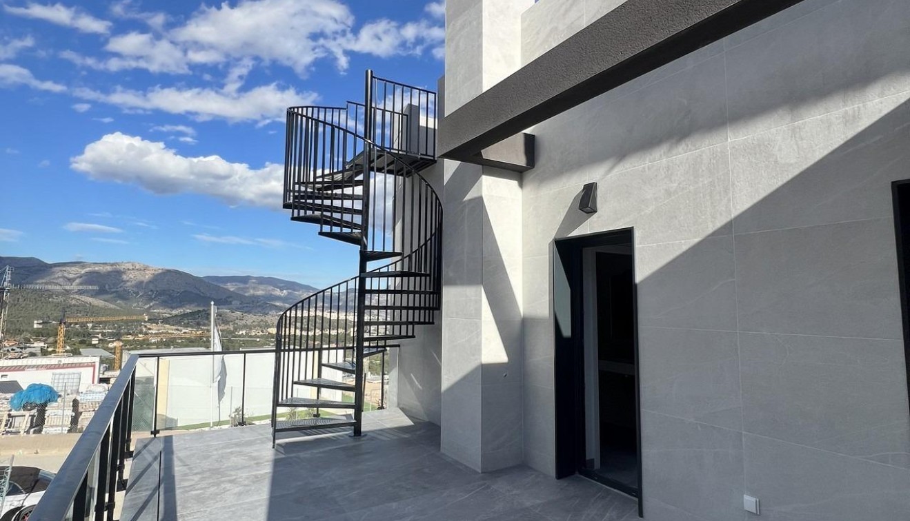 Novostavba - Villa - Polop - PAU1