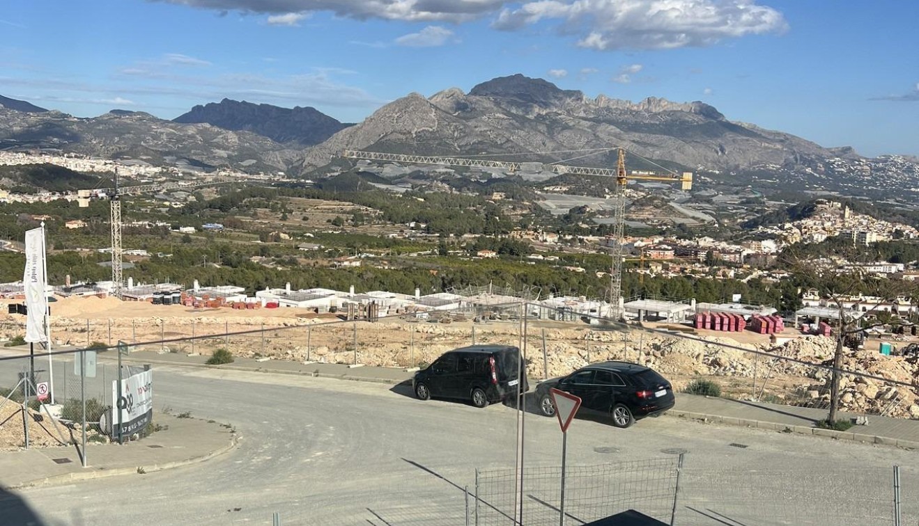 Novostavba - Villa - Polop - PAU1