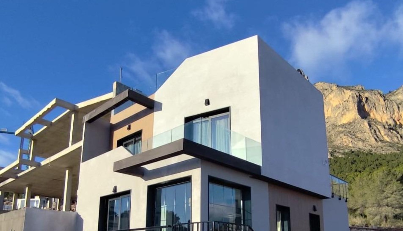 Novostavba - Villa - Polop - PAU1