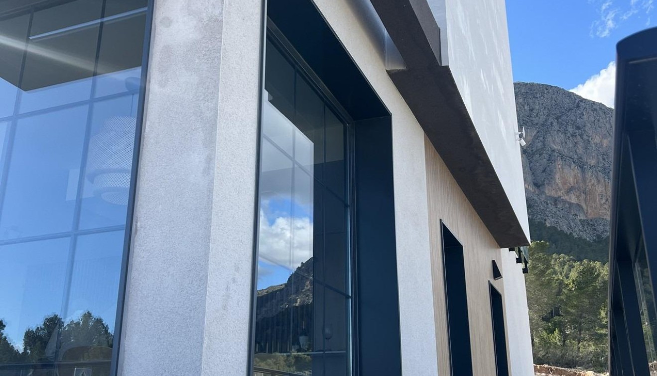 Novostavba - Villa - Polop - PAU1
