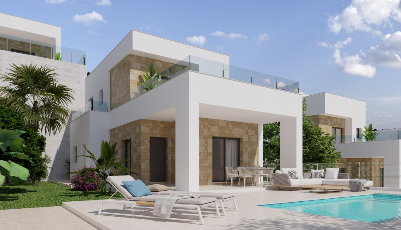 Novostavba - Villa - Polop - Polop Hills