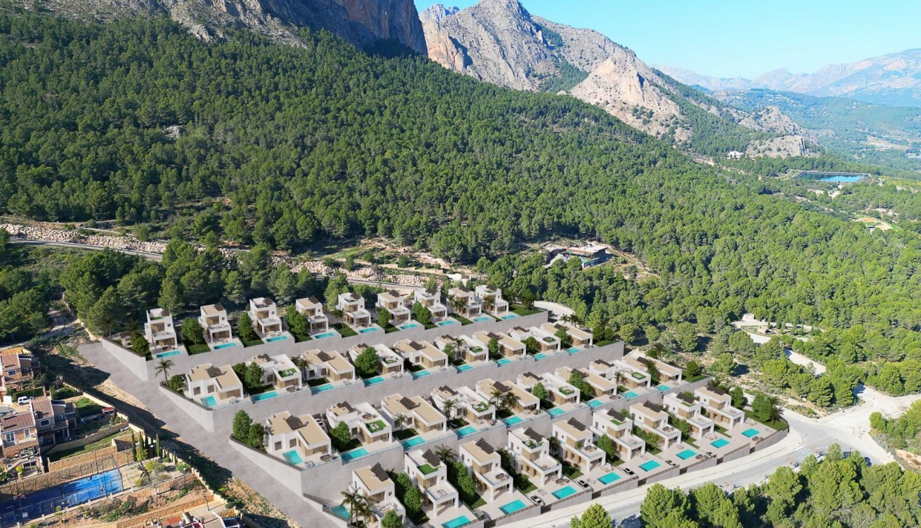 Novostavba - Villa - Polop - Polop Hills