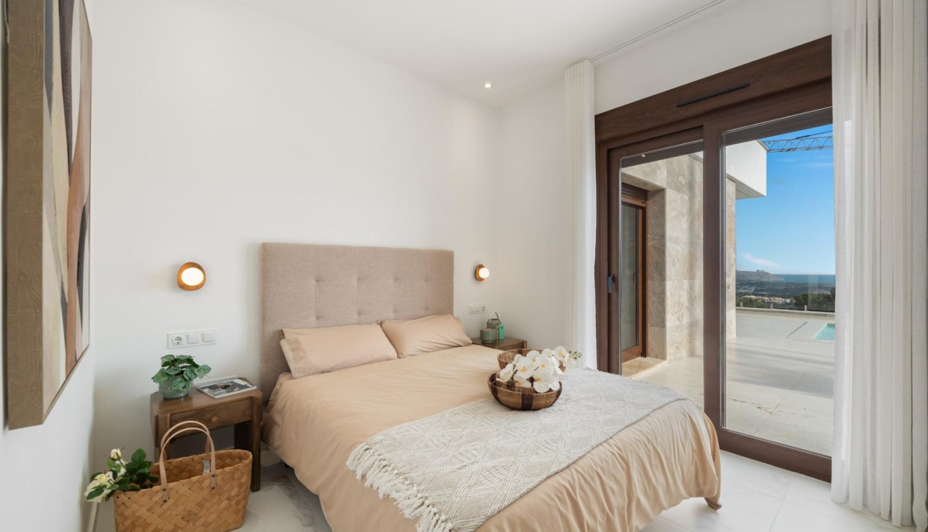 Novostavba - Villa - Polop - Polop Hills