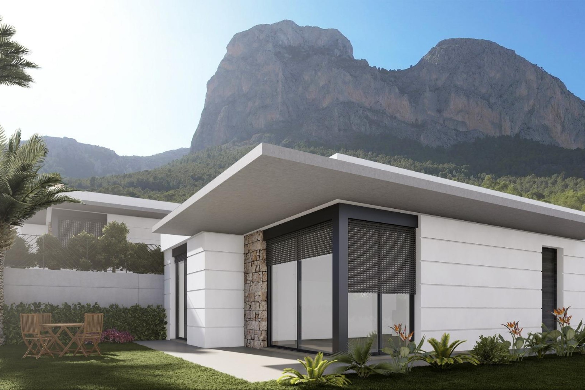 Novostavba - Villa - Polop - Polop Hills