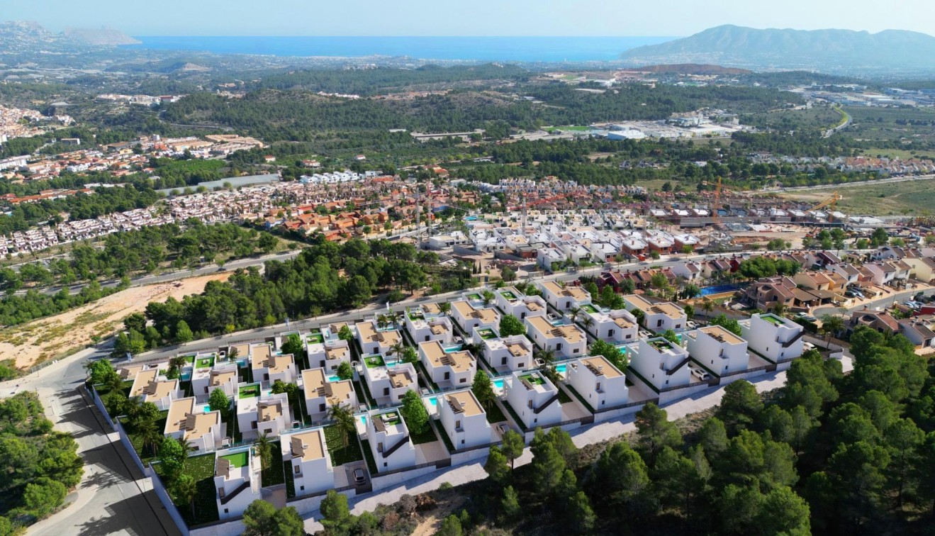 Novostavba - Villa - Polop - Polop Hills