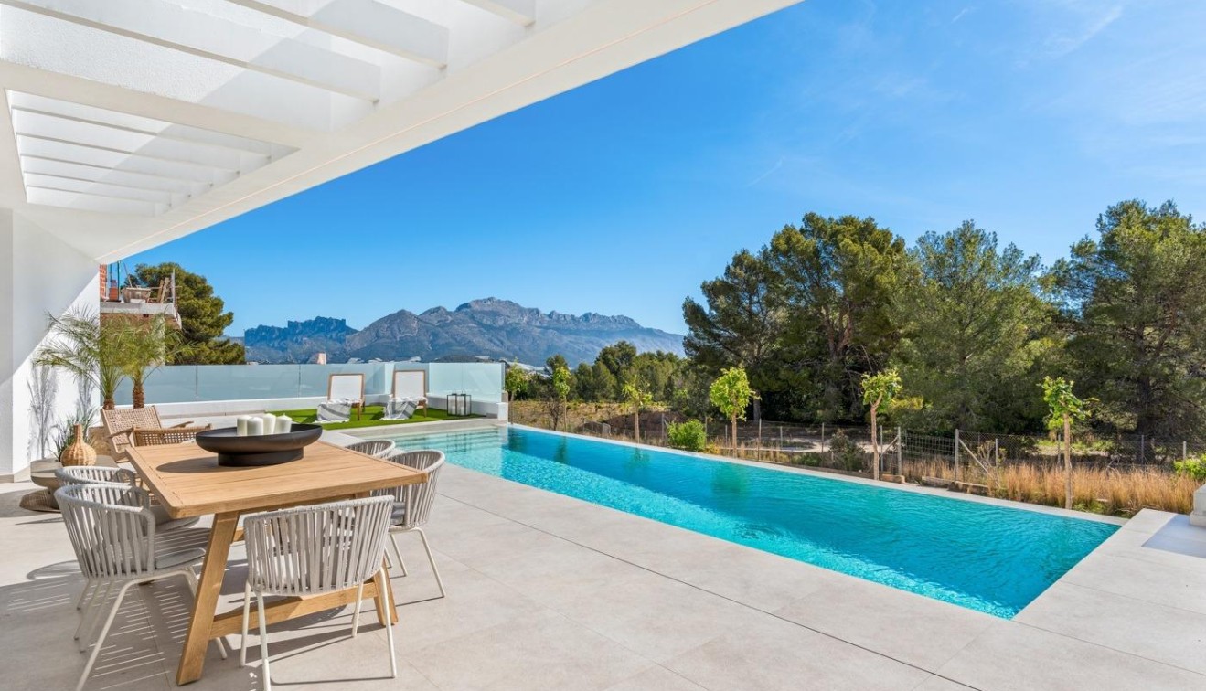 Novostavba - Villa - Polop - Urbanizaciones