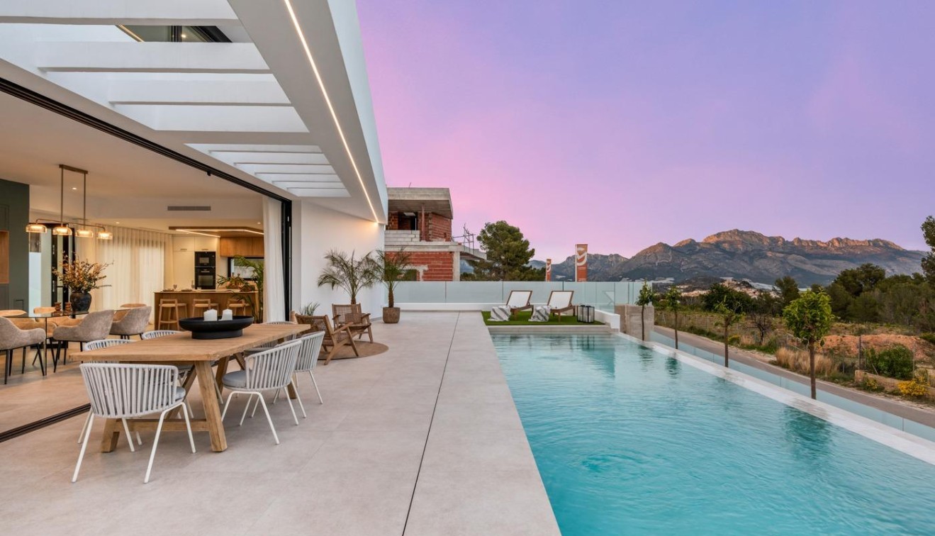 Novostavba - Villa - Polop - Urbanizaciones