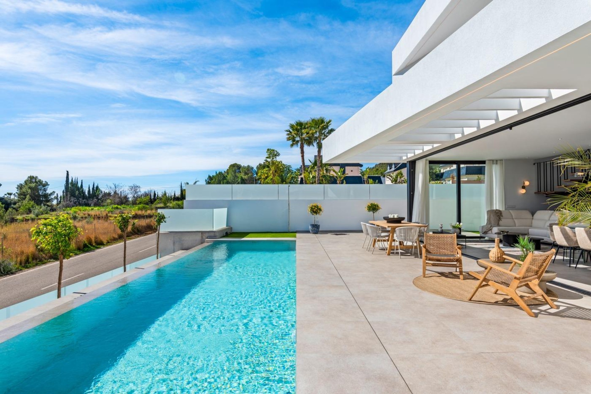 Novostavba - Villa - Polop - Urbanizaciones