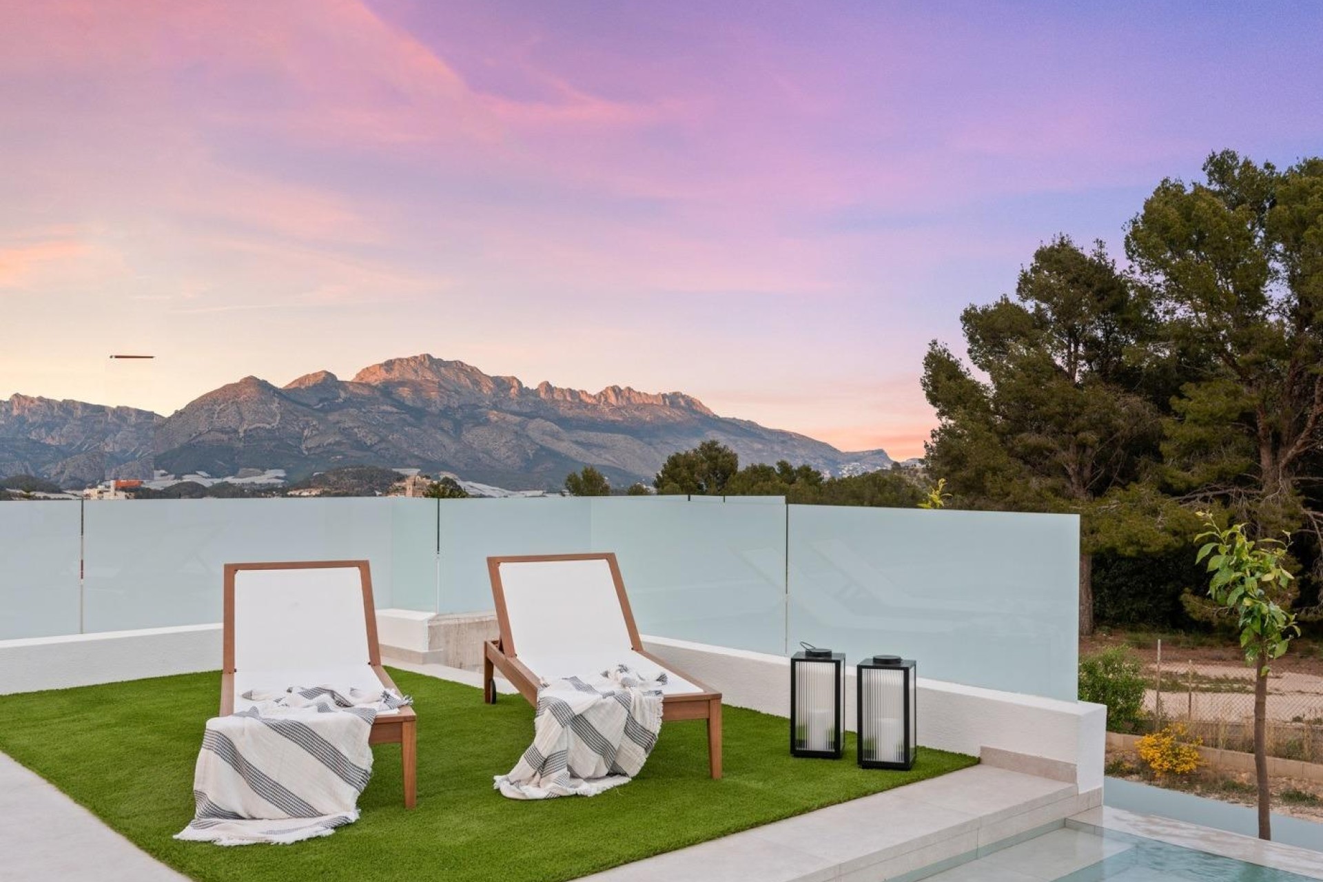 Novostavba - Villa - Polop - Urbanizaciones