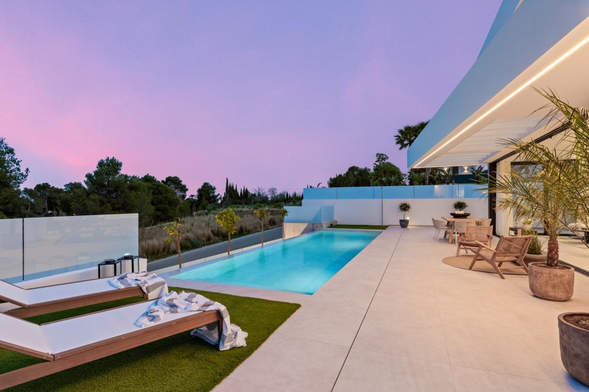 Novostavba - Villa - Polop - Urbanizaciones