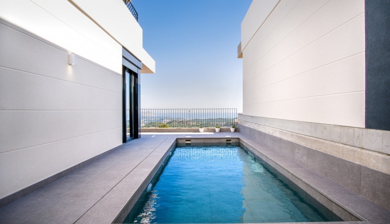 Novostavba - Villa - Polop - Urbanizaciones