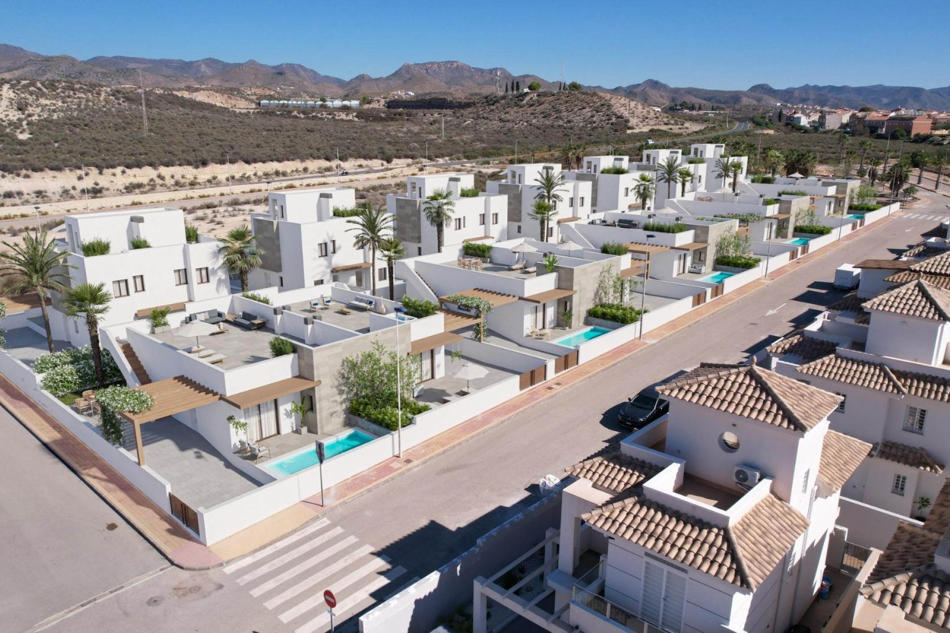 Novostavba - Villa - Puerto de mazarron - Caleñares