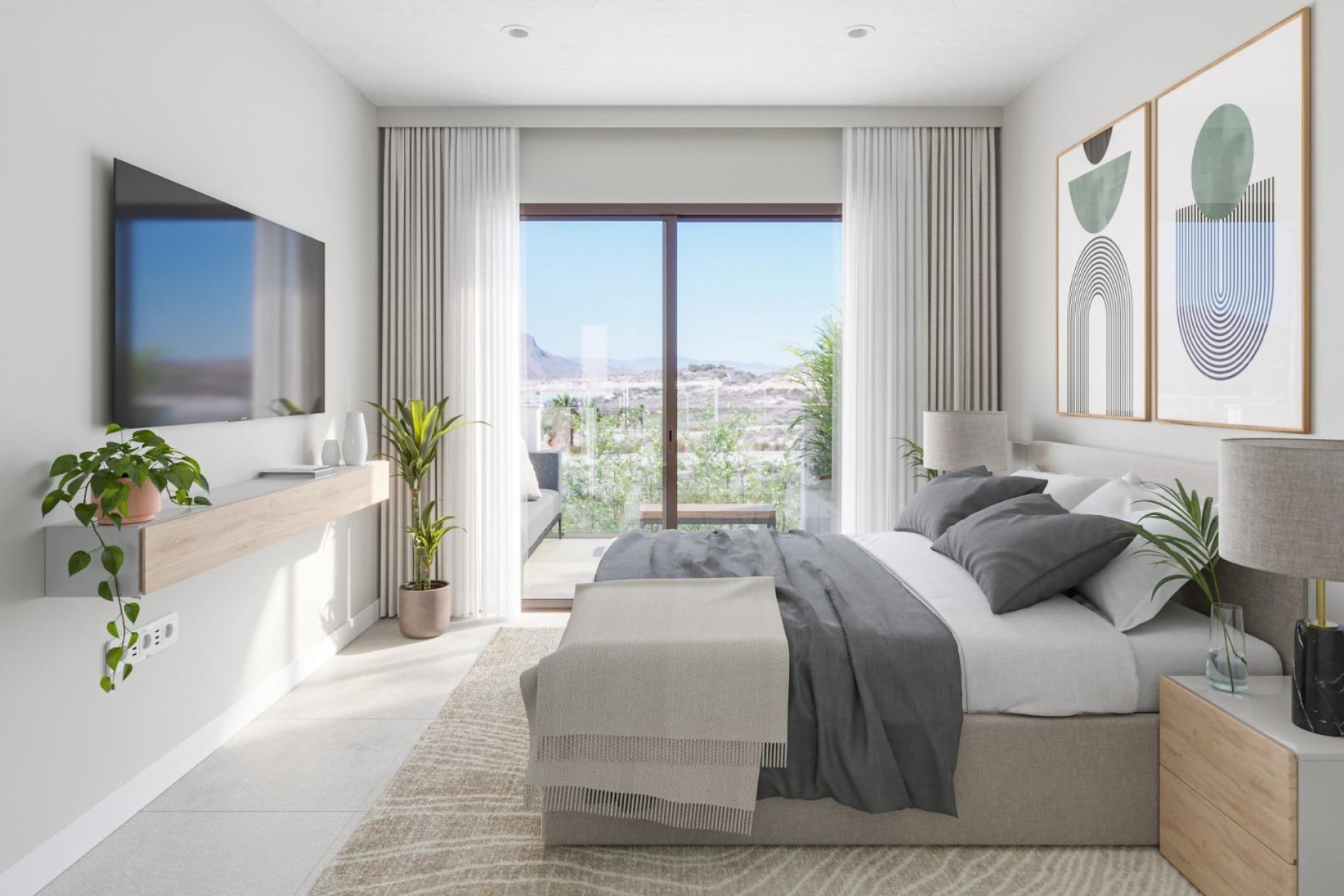 Novostavba - Villa - Puerto de mazarron - Caleñares