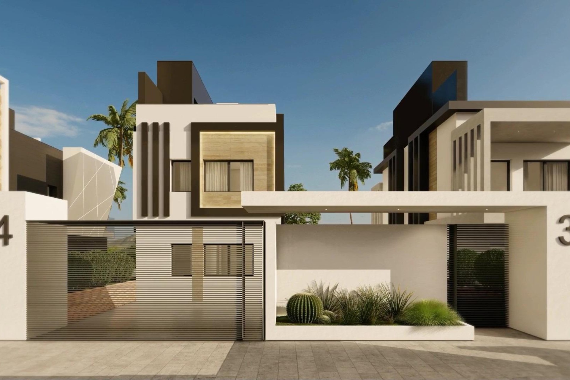 Novostavba - Villa - Puerto de mazarron - El Alamillo