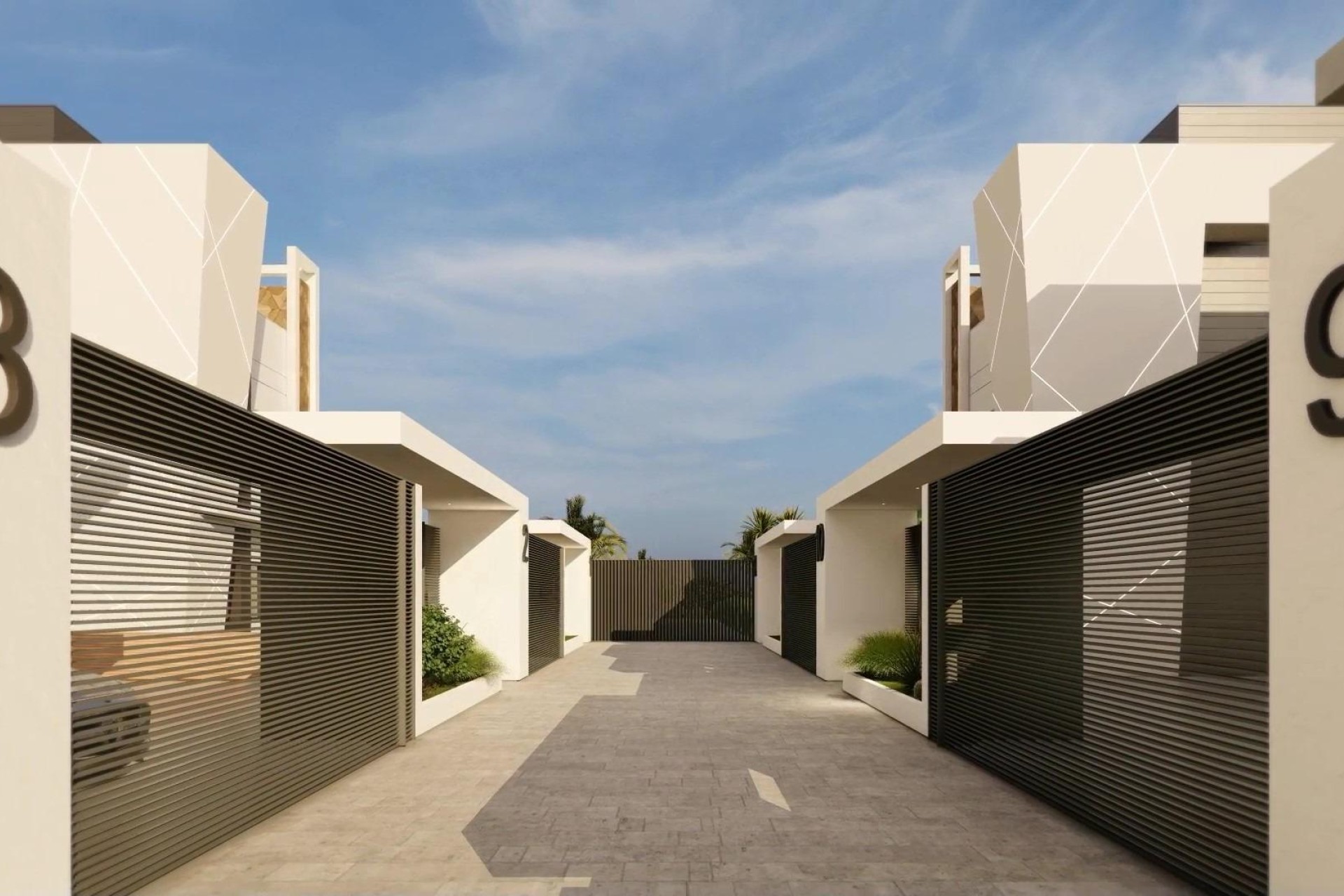 Novostavba - Villa - Puerto de mazarron - El Alamillo