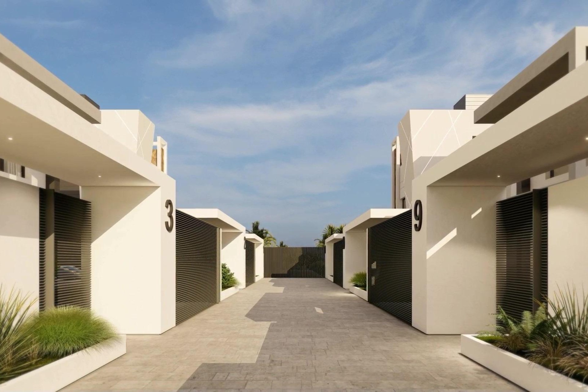 Novostavba - Villa - Puerto de mazarron - El Alamillo