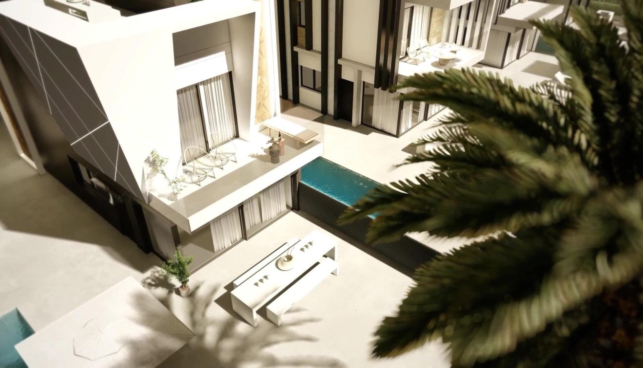 Novostavba - Villa - Puerto de mazarron - El Alamillo