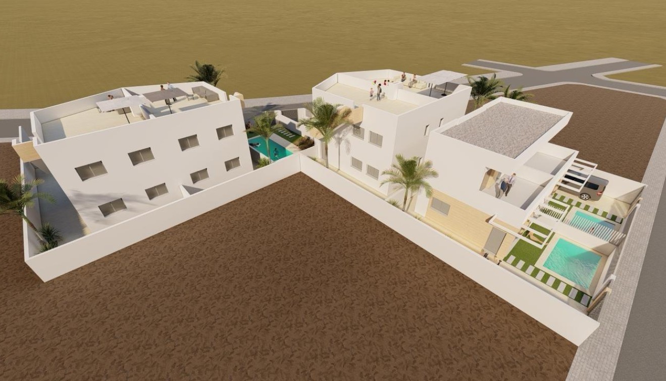 Novostavba - Villa - Puerto de mazarron - Mar De Plata