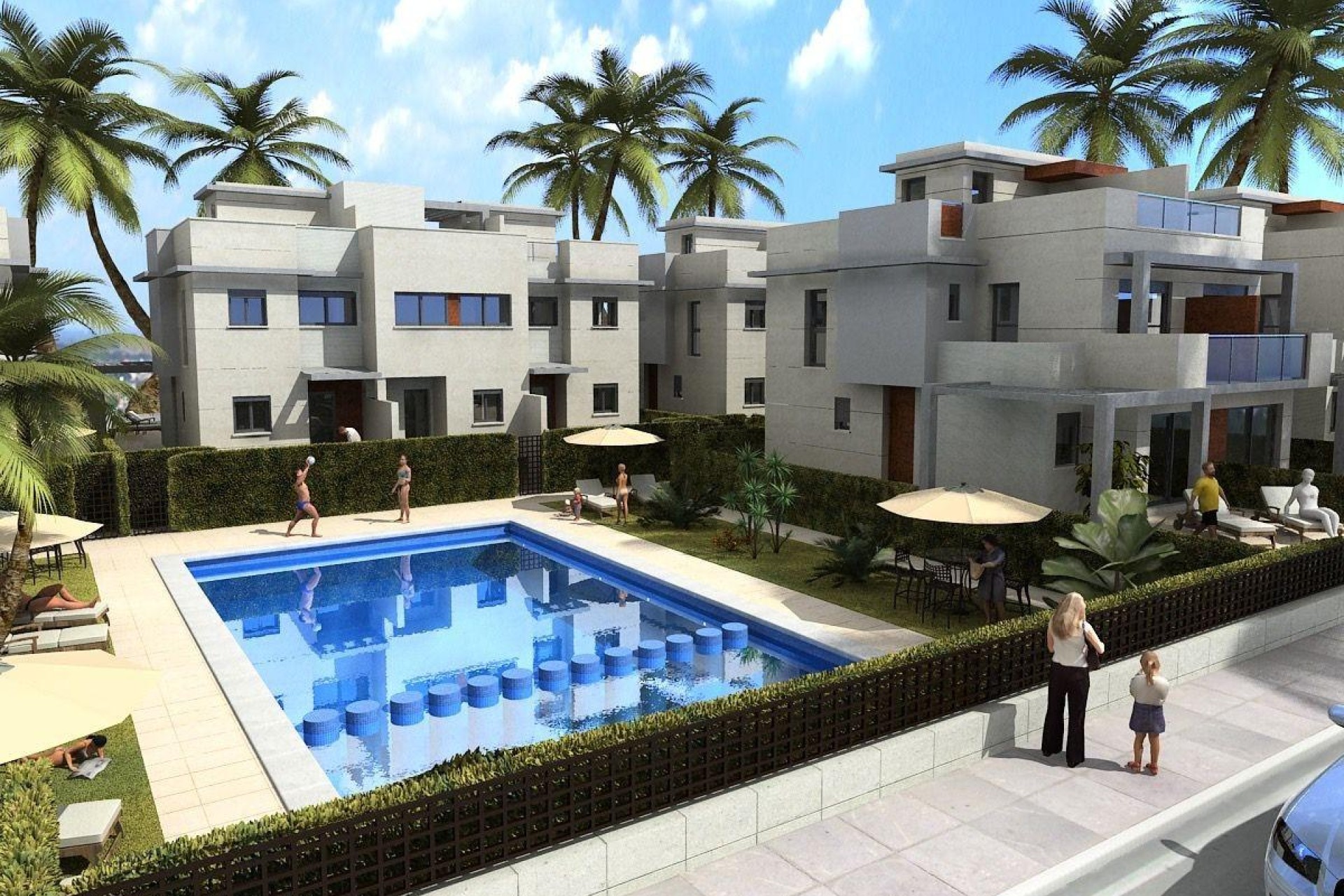 Novostavba - Villa - Puerto de mazarron - Mar De Plata