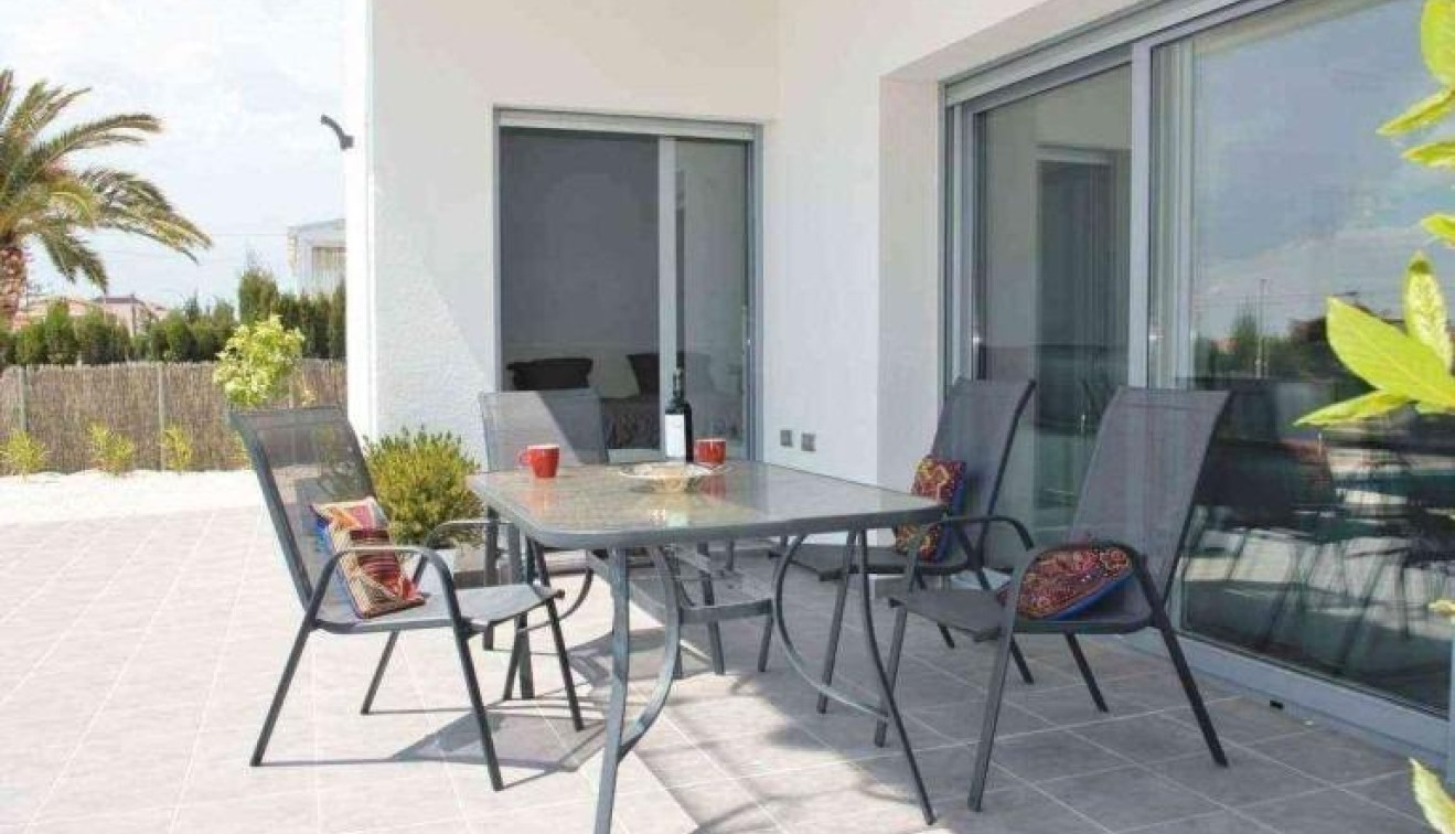 Novostavba - Villa - Rafal - polideportivo